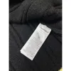 24SS 카사 블랑카 디자이너 양모 니트 스웨터 코트 신제품 브랜드 브랜드 수직 스트라이프 남자 패션 짧은 슬리브 폴로 셔츠 진주 버튼 다용도 티셔츠 탑 카사 블랑카