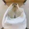 Väskor Jodie Botteega Bag Woven Knutted Venata Women's Cloud Fashion Evening Large Underarm Teen Jodies Tote Handväskor 39 cm Designer Handväska 90PQ ZGDP