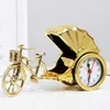 Clocks Table Retro Yellow Box Car Creative Alarm ALLOCK Student Bedhead Seat