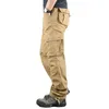 Pantalons de fret tactique hommes Coton Salle