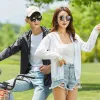 Jacken Neue Wanderung UV Sonne Schutz Kleidung Männer Frauen Radfahren wasserdichte schnelle trockene sonnenprotektive Outdoor -Sporthauthaut Wind Breaker