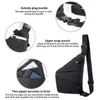 Waist Bags Multifunctional Concealed Tactical Storage Gun Bag Left Right Nylon Shoulder Women Men's Anti-theft Chest Hunting