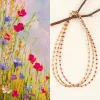 Necklaces ZMZY Simple French Design Cute Clavicle Beaded Necklace for Women Necklaces Natural Stone Miyuki Beads Choker Fashion Jewellery