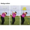 AIDS Golf Swing Corrector Laser Plane Trainer Golf Swingplane Training Training Golf Pointer Point Spot Direction