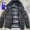 Herren down Parkas Jacke Designer Wintermantel Womens Badge Zugangsregelbrief bestickter Hals mit Kapuzepuffer Drop Lieferung DHEP2