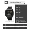 Watches SKMEI 2022 5Bar Waterproof Chrono Clock montre homme LED Digital Sport Watches Mens Military Countdown Calendar Wristwatch