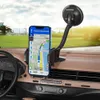 携帯電話マウントホルダーUniverola Universal Long Arm Windshield MobileFhone Car Car Mount Bracket Holder for iPhone 7 Huawei GPS MP4 Y240423