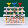 Rack 20/30/40/50 cm Vit akryl BLIND Box Storage Display Shelf Model Doll Doll Doll Display Stand Chevron Display Stand 15 Lager