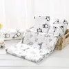 Smoue née de lits de couverture de mousseline Baby Bath Bath Toule Multi Designs Fonctions enveloppez la courtepointe infantile 240417