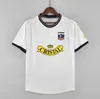 Colo-Colo Retro Soccer Jerseys 1996-2011, T-shirt Home and Away, Zamorano Neira Gomez Munoz Rojas Vintage Football Shirts