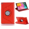 Tablet PC Cases Bags For Tab A 10.1 T515 Case 360 Rotating Smart Auto-Sleep PU Stand Cover for SM-T510 T515 10.1 Cover