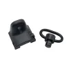 Accessories New Tactical Sling Swivel Mount GS Rail Mount Hand Stop Picatinny Rail Mount Base 20mm Connecting QD Sling Ring