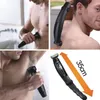 Body Back wet dry electric shaver for men Ball Groin hair trimmer rechargeable Pubic body groomer shaving machin with attachment 240420