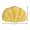 Pillow Shell Shaped Throw Decorative Plush Super Soft Wear Resistant Friendly To Skin Sofa Room Decor