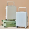 Luggage Women's Trunk 20"22"24"26 Inch PC Suitcase Ladies Thickened Trolley Case Multifunctional Password Boarding Box Rolling Luggage