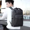 Backpack Luxury Men's Backpacks PU Leather Business Man Sac 2024 Ordinateur de créateur Big Captile Computer Backpackbriefcase