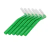 Brush Asus 2x L Vorm Prompull Rager 20 Stks/DOOS Prol Care Tanden отбеливающий зуб Tandenstoker Tandenborstel Groene