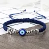 STRANDS NIEUWE TURKISH EVEN OOG BRACELPE VOOR VROUWEN MANNEN Geluk Gevlochten Red String Retro Elephant Bracelet Paar vriendschap Wish Gift Sieraden