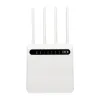 Routers Sim Card Router Multi Antenna 4G WiFi Router 180 grader Rotation Hotspot Dongle Frequency Locking Function for Home Office