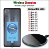 Chargers Qi Charge sans fil pour Motorola Moto G41 G51 G71 G32 G42 G52 G62 G72 G23 G53 G73 G14 G54 Chargeur sans fil + récepteur USB TYPEC USB
