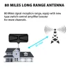 Controllo 3000 miglia 8K antenna TV DVBT2 digitale con amplificatore booster 1080p aereo per antenna per auto camper viaggiare in smart tv interno