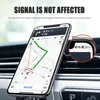 Mobiltelefonmonteringar Magnetiska biltelefon Holder Air Vent Mount för telefon i bil GPS mobiltelefonstöd för iPhone X Samsung S9 Huawei Y240423