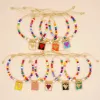 Strands Miyuki Love Heart Charm Braccialetti arcobaleno Bracciale di amicizia perline per donne Boho Gioielli Summer Regalo fatto a mano