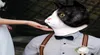 かわいい猫マスクハロウィーンコスチュームパーティーノベルティアニマルヘッドゴムラテックスフェイスマスクブラックアンドホワイトパーティーCOS5626448