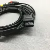 Cables RGB/RGBS RCA Cable For NGC/N64 /SFC/ Color Monitor Cable Game Console Accessories