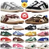 designer OG vintage shoes Vegan Cloud White Core Black Gum Dark Brown Pony Gazelle Beige Brown Pink Blue Red Yellow casual mens trainers sports sneakers