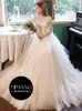 Designer 2024 New French Certificate Collection Forester strapless Light Wedding Dress Bridal Floor