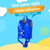 액세서리 Hisea Children 's Lifket Outdo Outdoor Drifting 수영 스노클링 슈트 조절 가능한 안전 구명 조끼 수상 스포츠 낚시