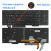 Claviers Nouveau clavier d'ordinateur portable d'origine pour Lenovo Thinkpad E580 E585 T590 E590 E595 L580 L590 P52 P53 P72 P73 R590 T15 P15S