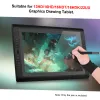 タブレットBosto充電式デジタルペン8192レベルボスト13HD/16HD/16HDK/16HDT/22UXグラフィックスタブレットの圧力スタイラスペン