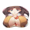 Cuscinetti per topo Pognano di poggiati Tohsaka Rin anime 3d OPPAI TOUSE PAD REST Y240423