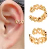 Earrings 15 Designs Ear Cuffs Clip On Non Pierced Hole Ear Cuff Fake Without Piercing Cartilage Conch Earring Adjustable Earing