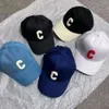 Snapbacks C Hat Baseball Caps Designer Hats Cap Dark Blue 7Dff Drop Delivery Sports Outdoors Athletic Outdoor Accs Headwears Dh7Ae