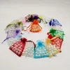 Jewelry Pouches 100pcs 5x7 7x9 9x12 10x15 Jewellery Bag Organza Bags Packaging Drawstring Gift For