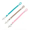 Bracelets encanto colorido cadena de cuerda de la cuerda ancla de ancla