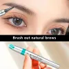 Fornire 5 colori impermeabile a quattrojaw a quattrojaw ultrafine liquido tatuaggio tatuaggio a matita sudare resistente scuro brow brow penna cosmetici