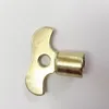 Kitchen Faucets Key For Water Tap Solid Brass Special Lock Radiator Plumbing Bleeding Keys Square Socket Hole Faucet