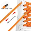 Schuhteile Magnetische Lockschnüre Elastizität ohne Krawatte Schnürsenkel Sneakers Shoelace Kinder Erwachsene Gummi -Band One Size Passt zu allen Schuhen