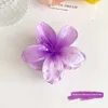 Sydkorea Net Red Hair Clip Instagram Explosiv Net Red Egg Flower Fairy Beauty Flower Mori Grab Clip Temperament Shark Clip Accessories