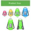 Bags Outdoor Swimming Bag 5L/10L/15L/20L/30L Waterproof Dry Bag Backpack Water Floating Bag Sack for Rafting Boating River Trekking