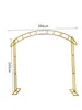 Party Decoration Fashion Pavilion Welcome Sash Lace Stand Outdoor Lawn Flower Arch Wedding Backdrops Floral Row Garland Banner