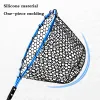 Accessoires Big Fish Pliable Lure Lure Silicone Hand Net for Sea Fishing, Fly Portable Hand Dip Casting Net, Antihanged Landing Nets Outdoor