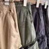 New 24ss Mens Designer Stones Islandness shorts cargo Pockets Work Five-piece Womens Summer Sweatpants Multi-function Short Casual Loose shorts