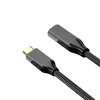 2024 Thunderbolt 3 USB-C zum Mini DisplayPort Converter 4K 60Hz Typ-C Mini-DP-Adapter für hochauflösende Anzeigeausgabe