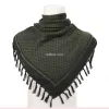 Scarves Outdoor Sports Cotton Shemagh Desert Arab Scarf Wrap Tactical Head Wrap Hunting Shooting 110CM Men Windproof Scarf