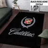 Carpet Fashion Art Printing C-Cadillac Sports Carpe Corridor Corridor Table Table Table Bathroom S BACLOR